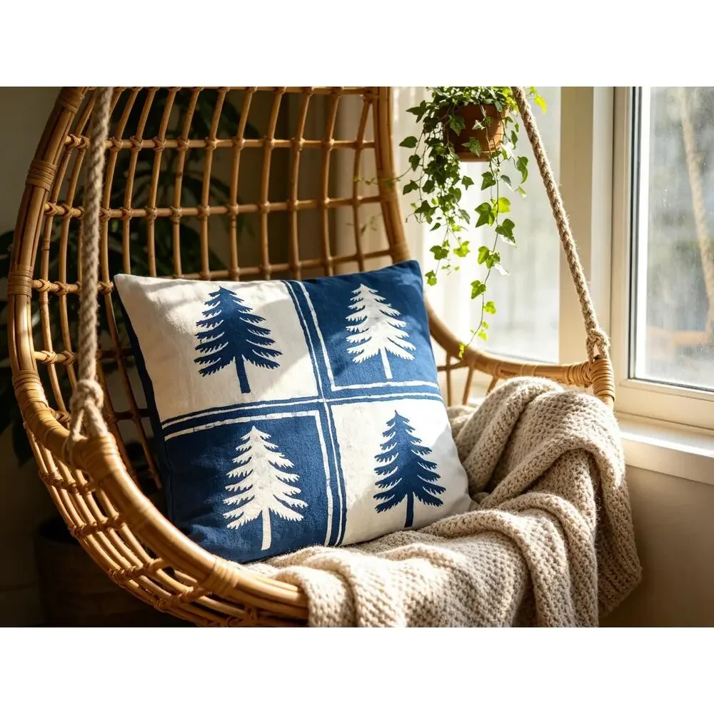 Numoon Whisper handmade indigo